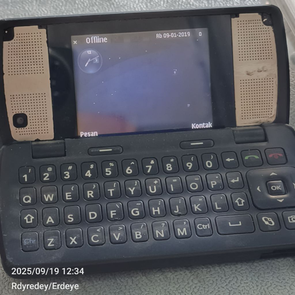 Hp Jadul LG KT610 Minus