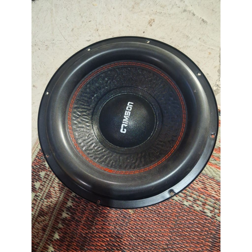speakerCrimson 12inch