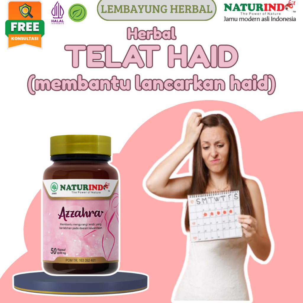Herbal Telat Haid Melancarkan Haid Telat Menstruasi Gangguan Hormon Kewanitaan Pelancar Haid
