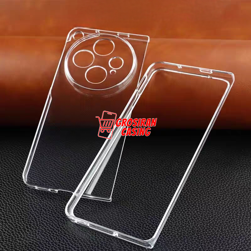 Oppo Find N3 Fold Oppo Find N5 Fold Clear Case Hardcase /  Akrilik Bening Case Oppo Find N3 Fold Opp