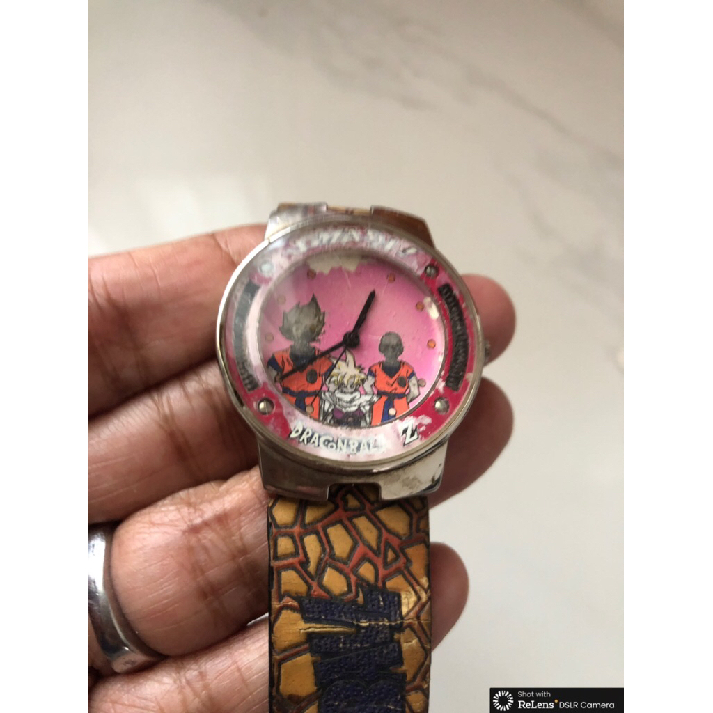 MEMORI, Jam Tangan Dragon Ball Z Vintage Original Lisensi Toei | Koleksi Anime Langka