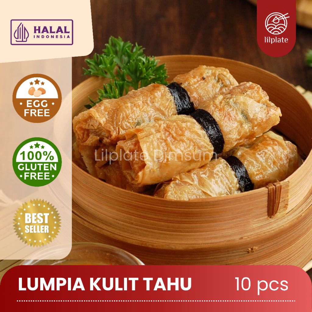 LUMPIA KULIT (Halal, Tanpa MSG & Pengawet)
