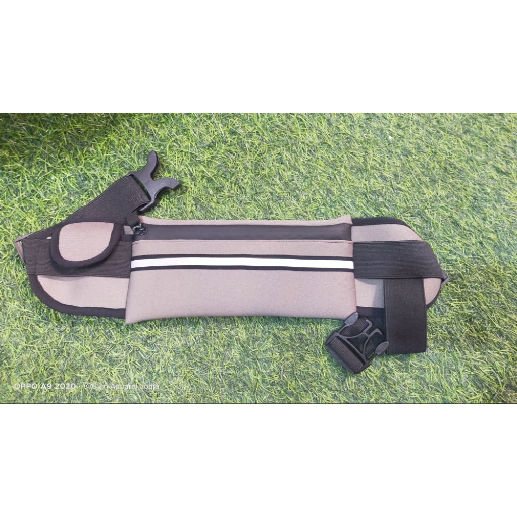 Tas pinggang lari go belt running belt tas pinggang Hp olahraga lari