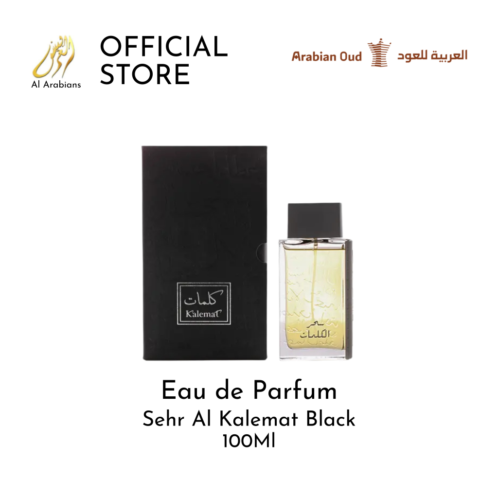 Arabian Oud Sehr Al Kalemat Black Eau De Parfum 100Ml