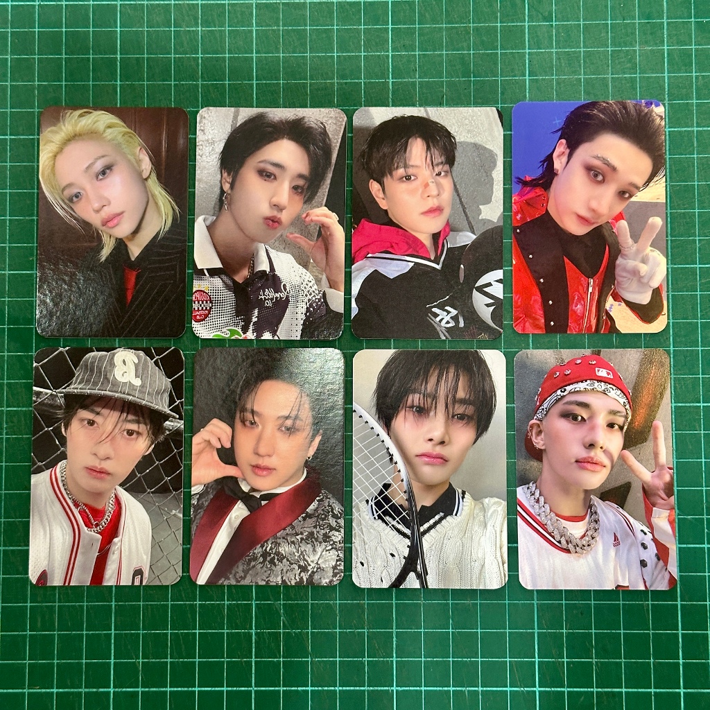 STRAY KIDS - Karma Photocard PC POB Benefit BLUE DREAM MEDIA BDM