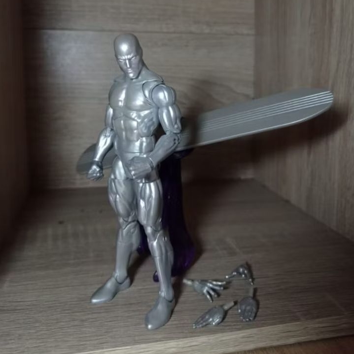SILVER SURFER HARALD OF THE GALACTUS HASLAB MARVEL LEGENDS ORIGINAL