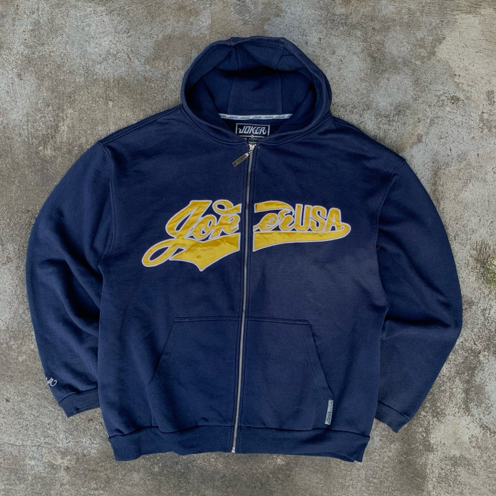 Joker Brand USA Zip Hoodie | Estevan Oriol
