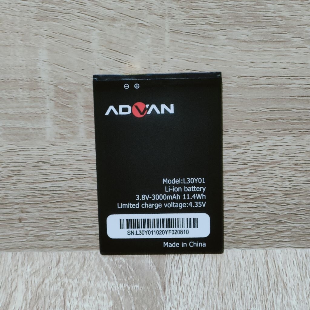 Baterai Batre Advan G5 Elite Model L30Y01 Original Battery Batrai Hp