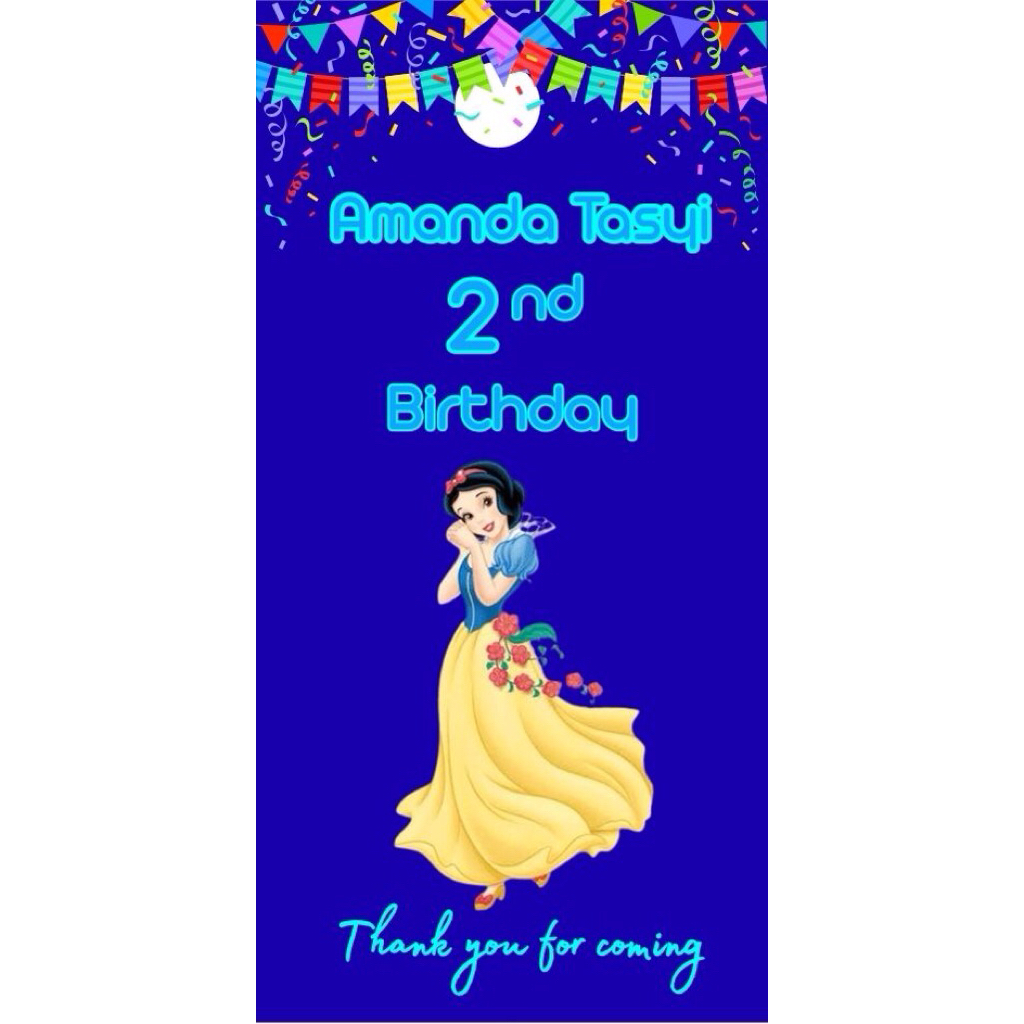 (Isi 30 pcs) Hangtag Ulang Tahun Tag Ultah Hangtag Souvenir Ulang Tahun lucu Bingkisan ulang tahun H