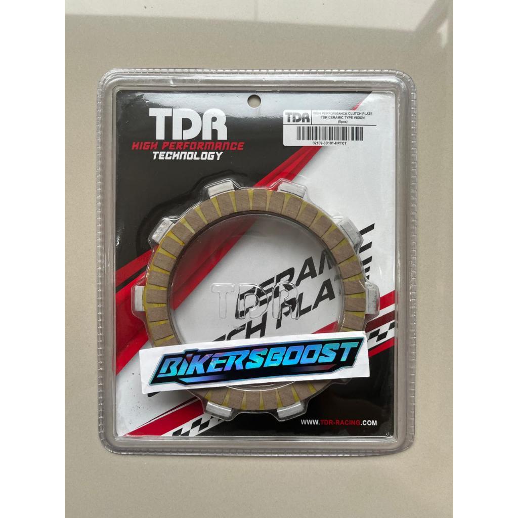 Kampas kopling TDR Racing Yamaha Vixion Scorpio