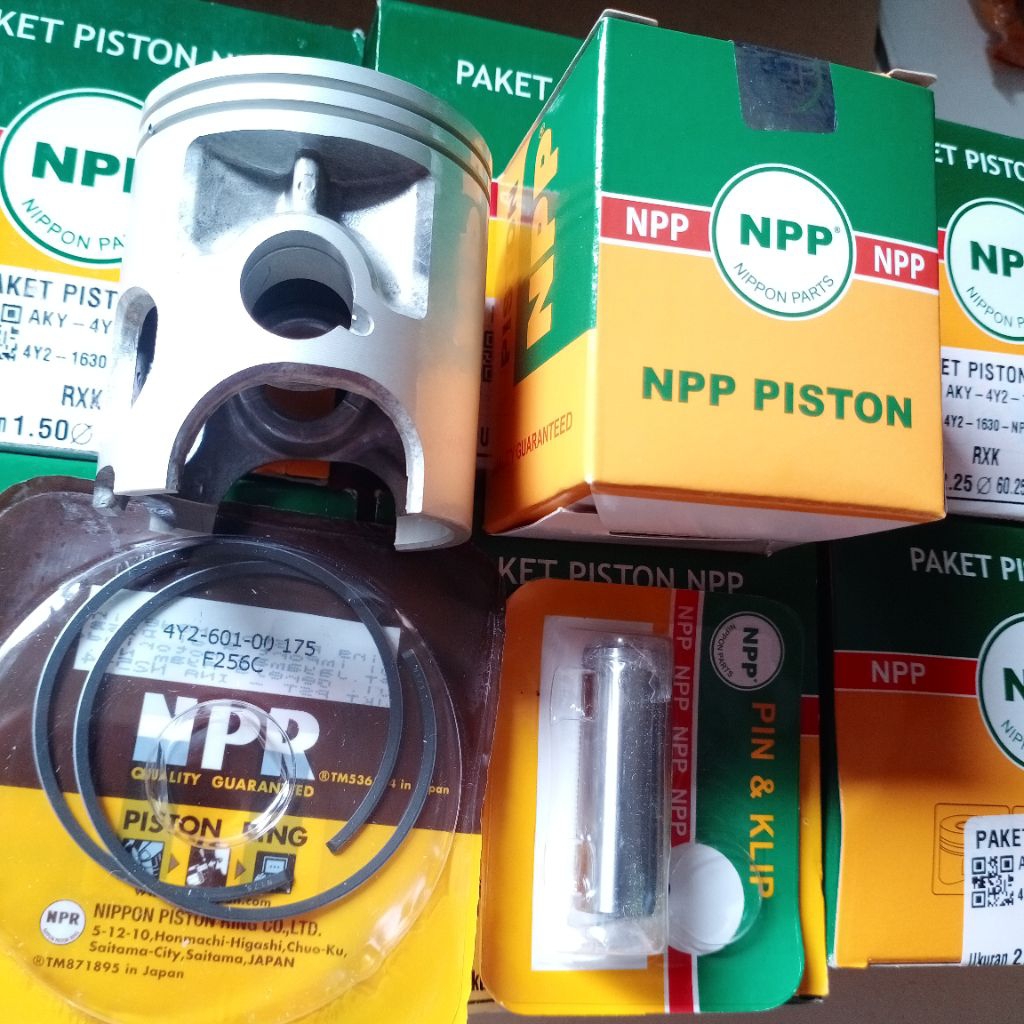 seher piston rx king ofz 150 175 200 225 250 merek npp