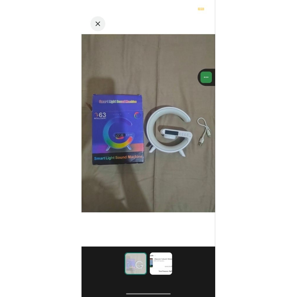 Preloved Speaker Bluetooth