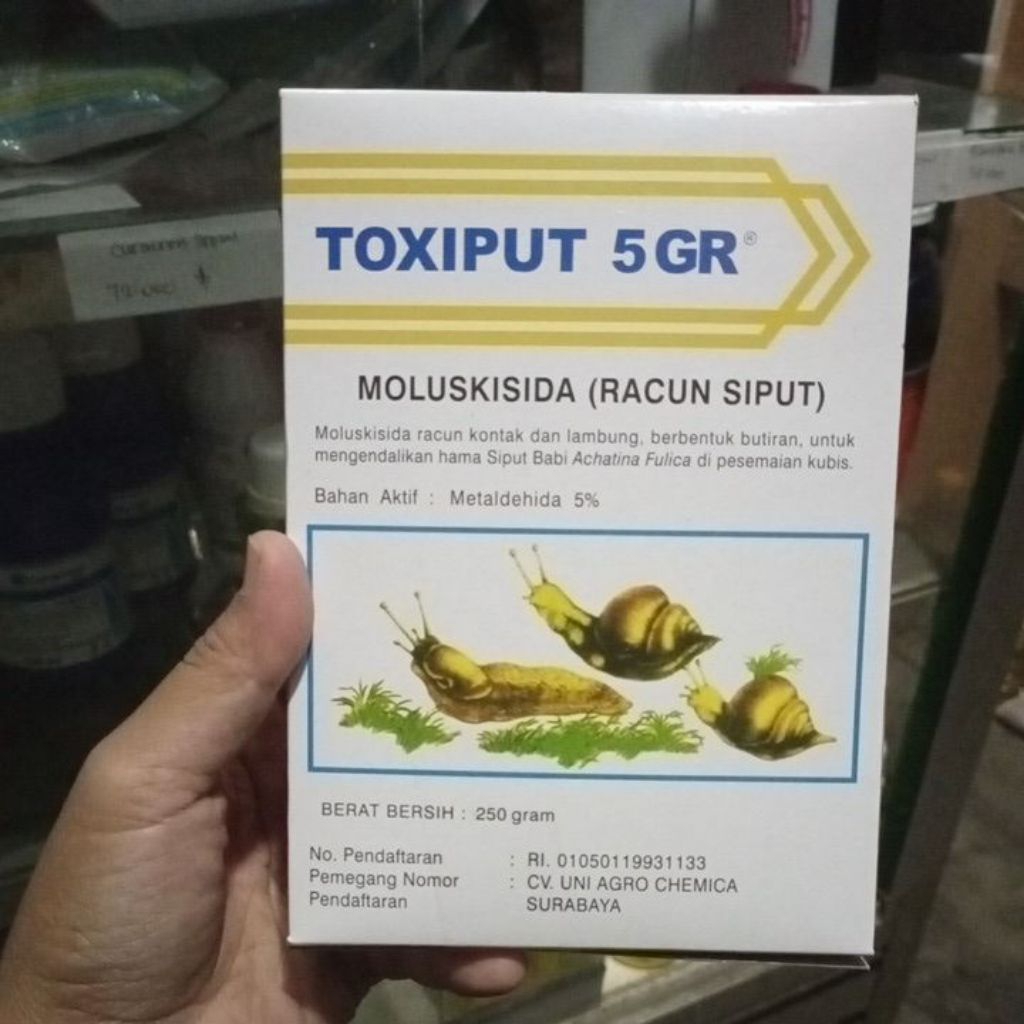 TOXIPUT 5GR