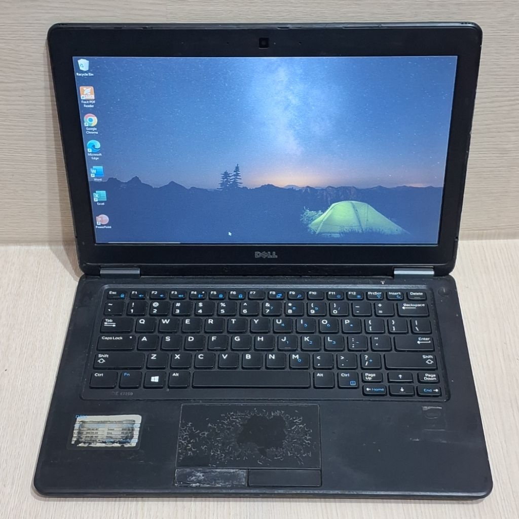 080. Dell Latitude E7250 Intel core i7 gen 5