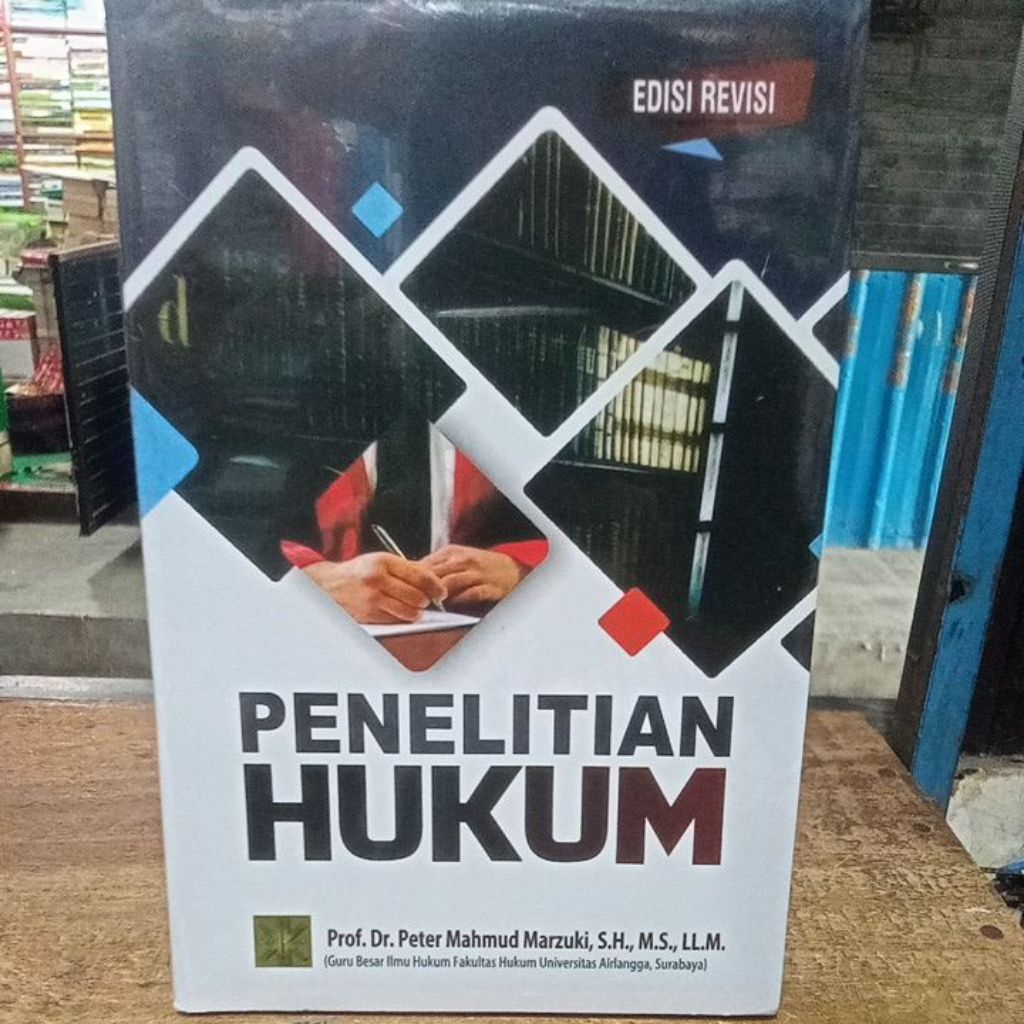 Penelitian Hukum edisi revisi Peter Mahmud
