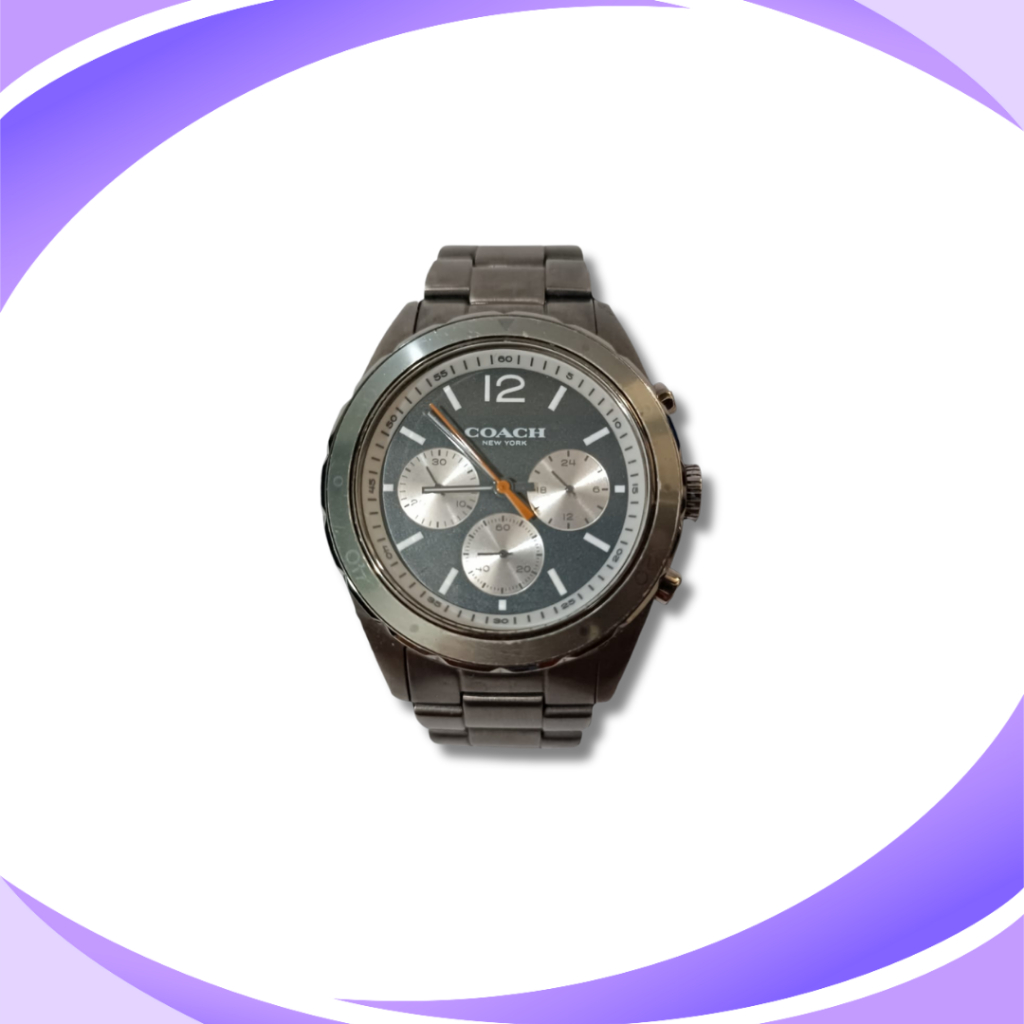Jam Tangan Pria COACH Second