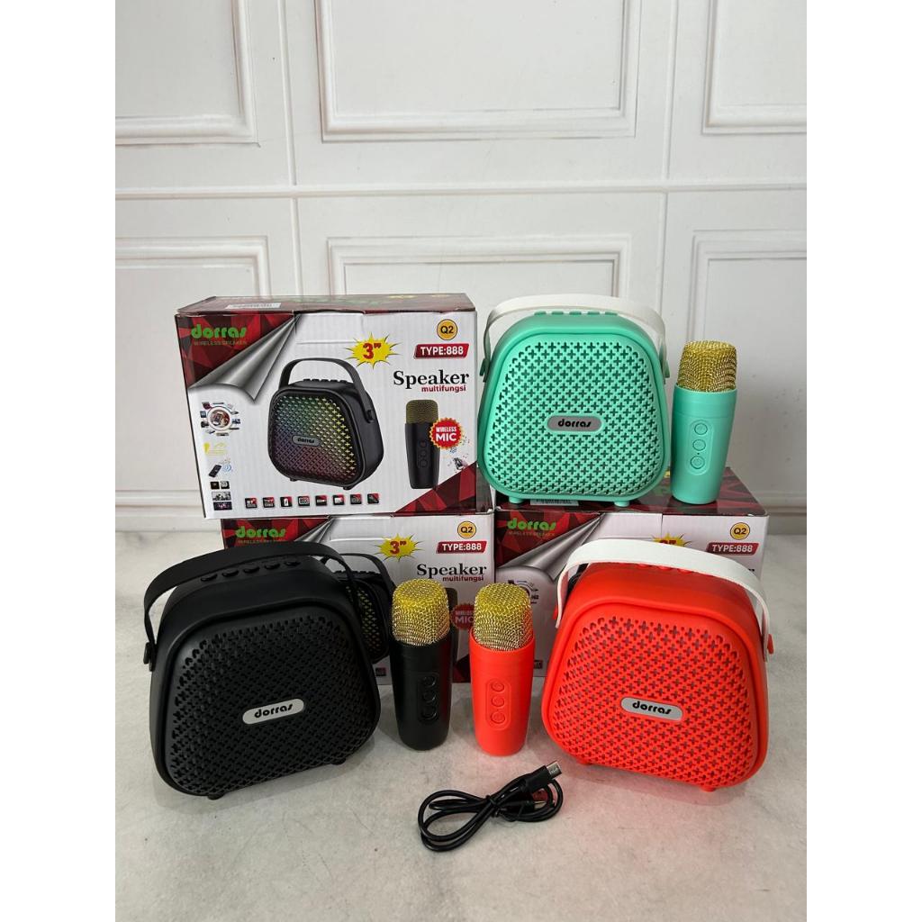 Speaker Mini Bluetooth Mic 1 Dorras