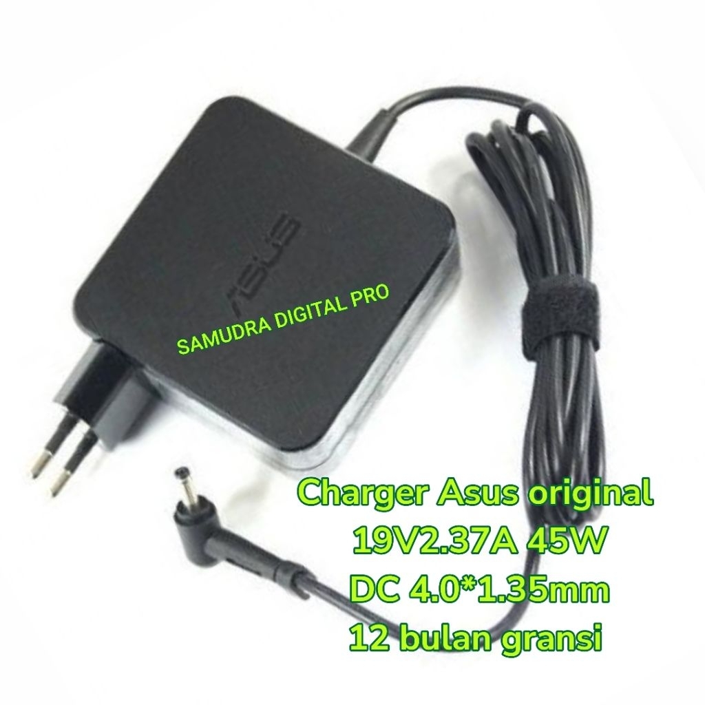 Charger/adaptor Asus VIVOBOOK 14 M413 A413 M413D M413DA 19V2.37A,45W DC 4.0*1.35mm original