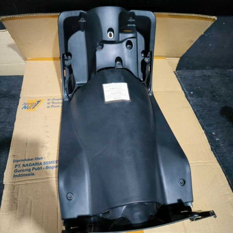 Legshield Tengah Yamaha Mio New Smile Cover Dashboard Tengah Mio Smile Dek Kontak Mio Smile 28D