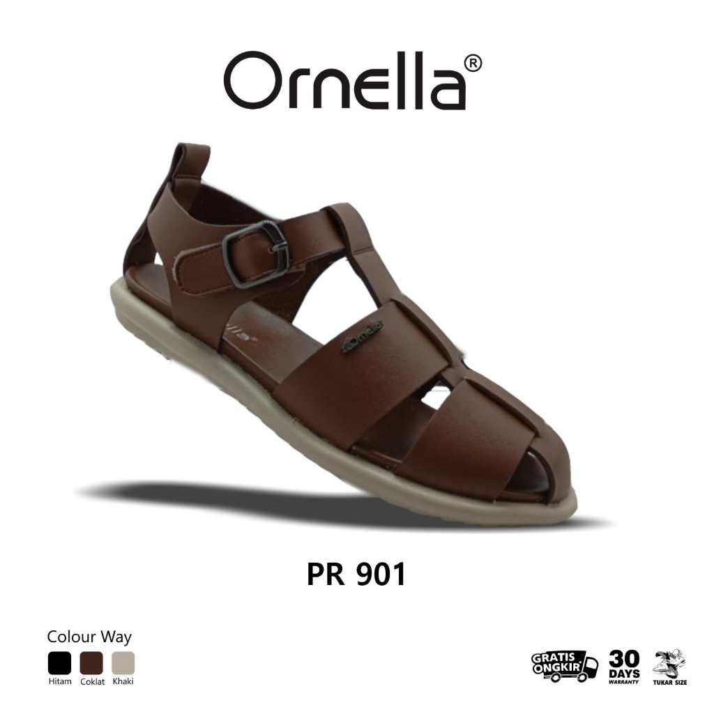 Ornella PR 901 Sepatu Sandal Wanita