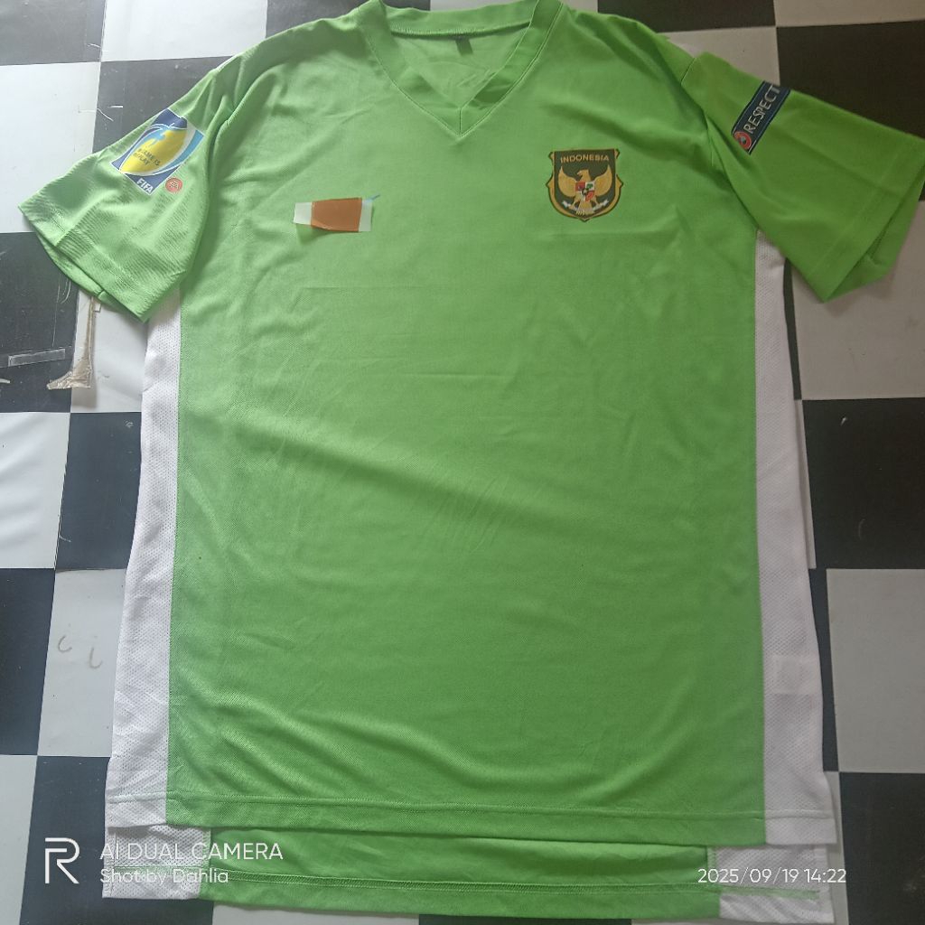 jersey kiper timnas XL second