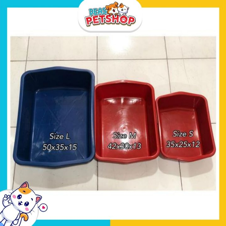 Litter Box Pasir Kucing Box Pasir Kucing