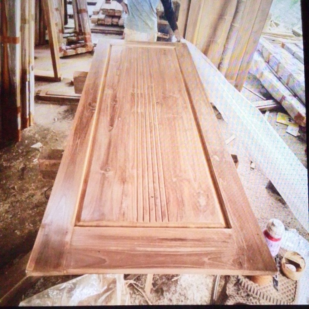 90x200 pintu dan kusen mengikuti pintu