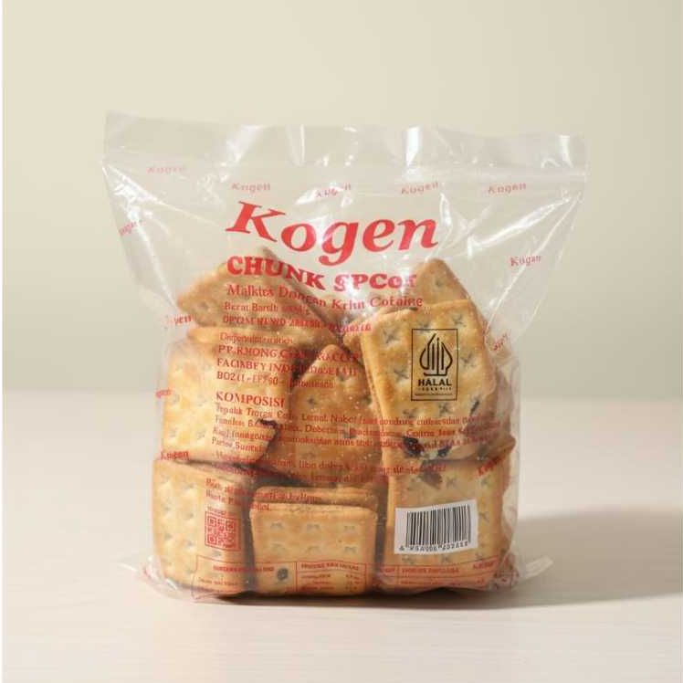 Biskuit kogen Patahan biskuit By khong guan 300 G