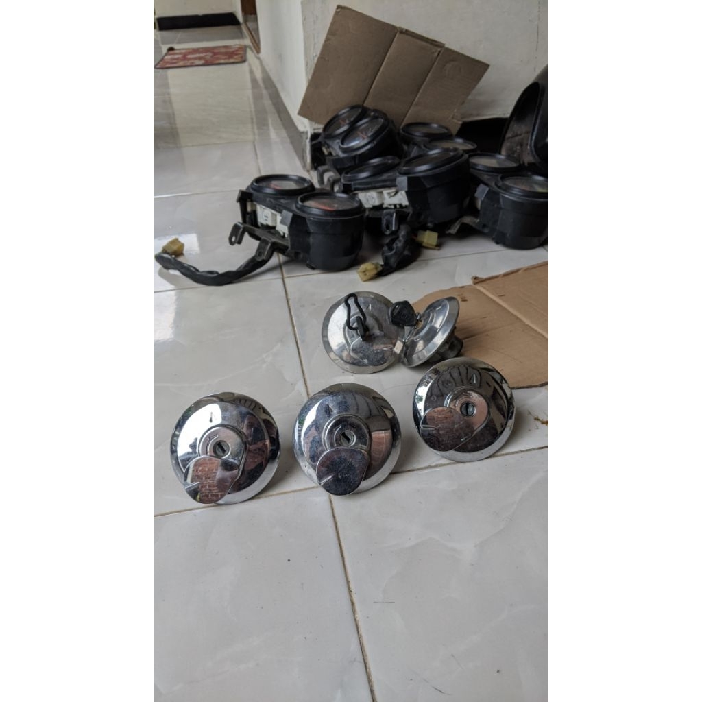 TUTUP TANGKI MEGAPRO PRIMUS TUTUP TENGKI TIGER ORIGINAL