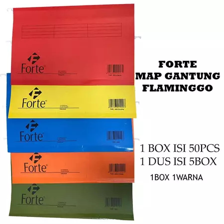 

HANGING MAP / MAP GANTUNG FORTE FOLIO ( 1 PACK 50 PCS ) # PROMO SALE TERLARIS