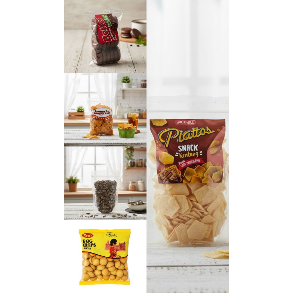 SNACK BRAND INDOFOOD / SIANTAR TOP PROMO TERMURAH