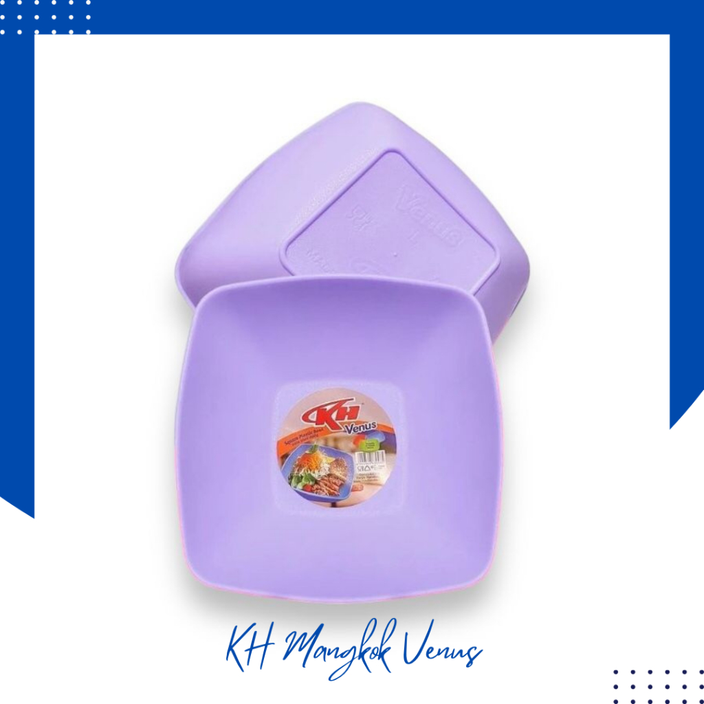 Mangkok VENUS Serbaguna XL/L Plastik Termurah (KH)
