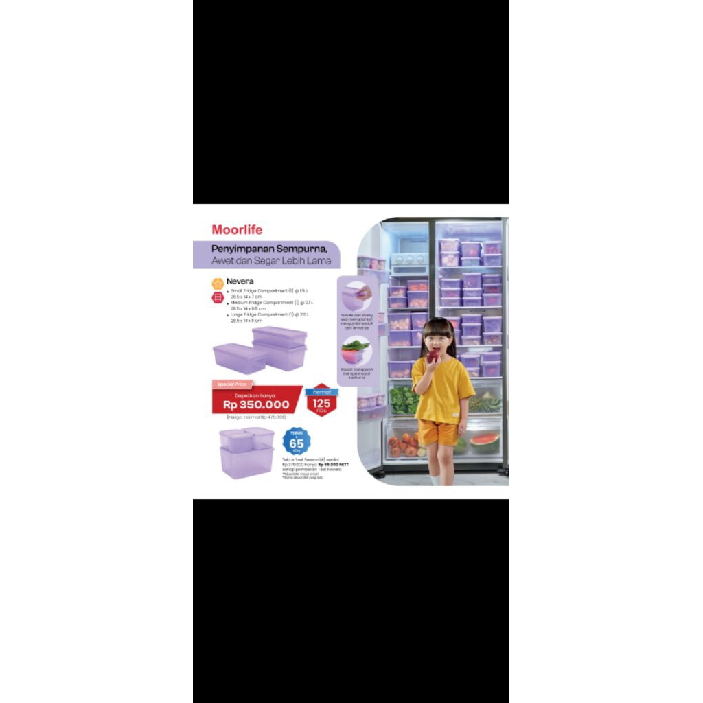 Nevera set+ Serena set Moorlife hampers/kado/bingkisan