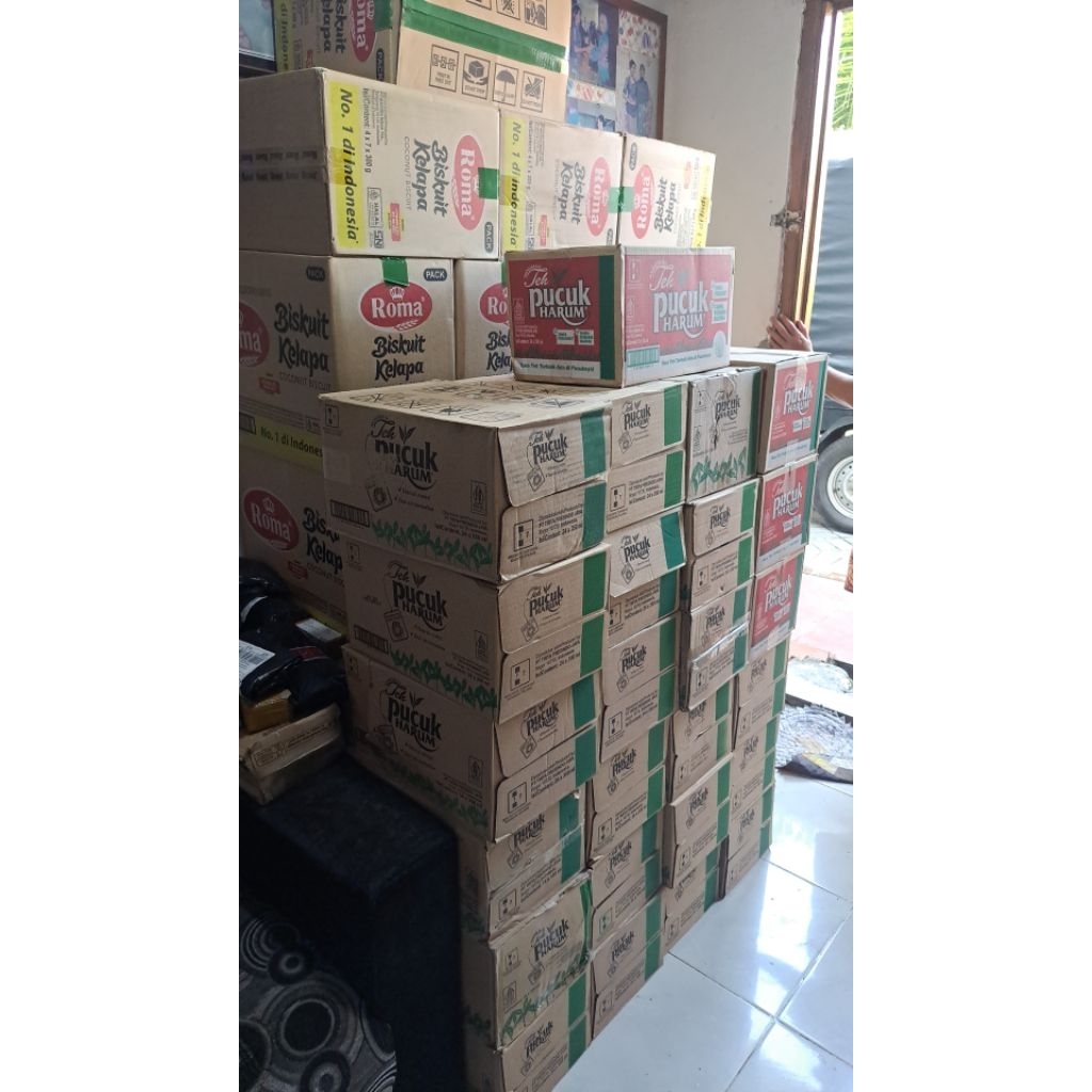 teh pucuk 350ml