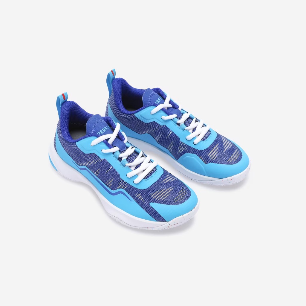 Perfly Sepatu Badminton Anak BS Lite 560 - Biru 8919903