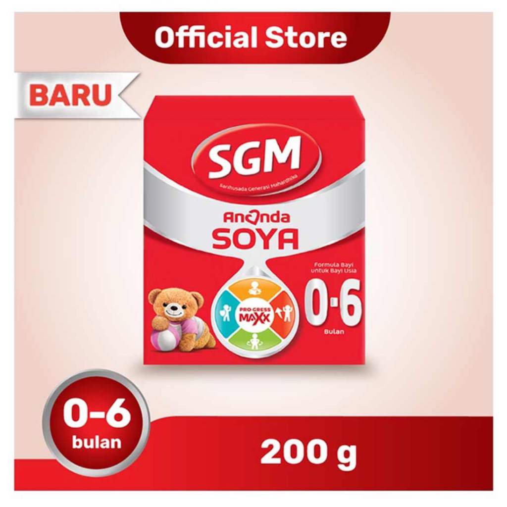 SGM SOYA 0-6 bulan 200gr
