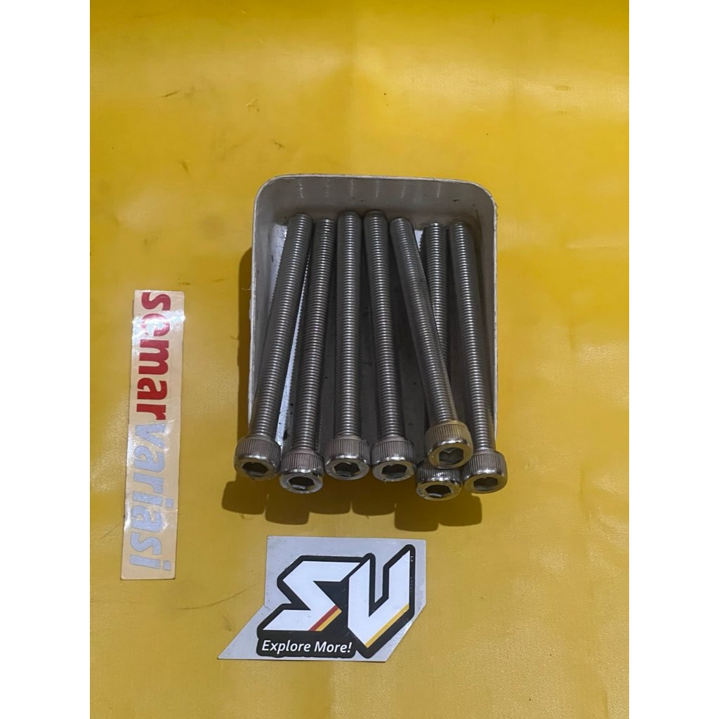 BAUD BAUT STAINLESS STEEL 10MM BAUD 14 KUNCI L8