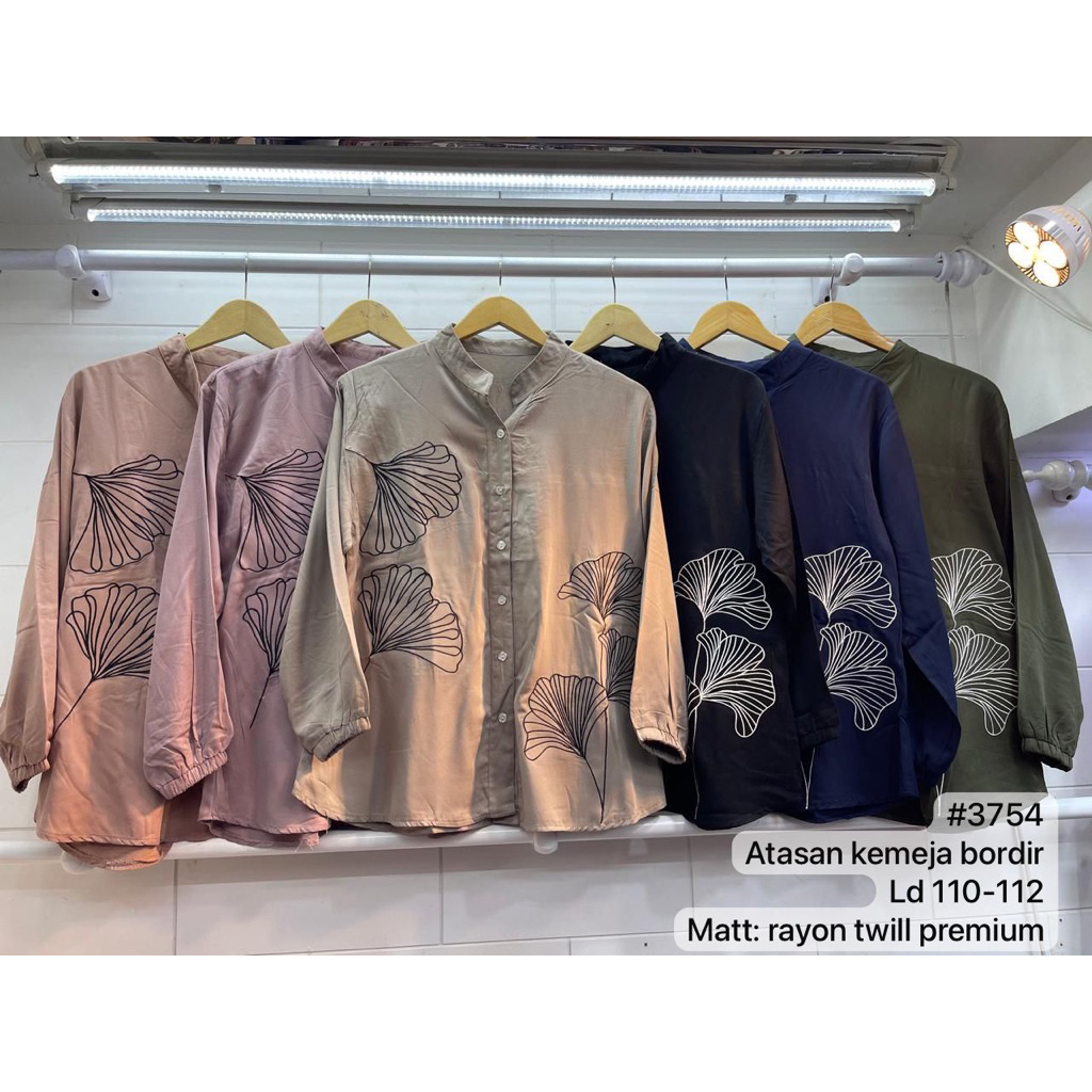 blouse rayon bordir/ blouse bordir/blouse rayon/atasan rayon bordir/atasan rayon twill