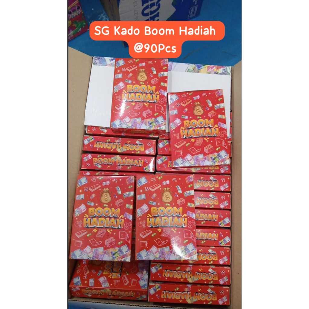 

SG KADO BOOM HADIAH