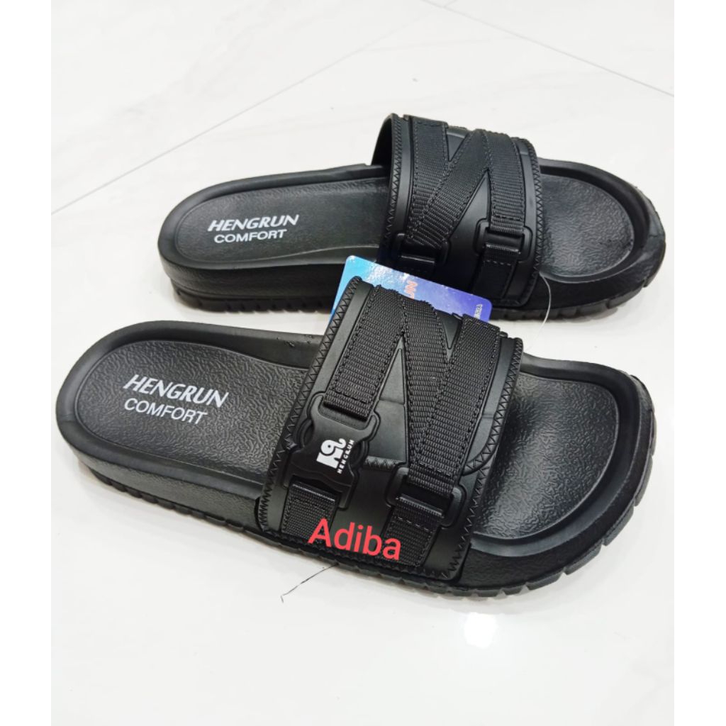 SANDAL pelon pria sandal slop pria sandal pria sandal anti slip sandal ringan