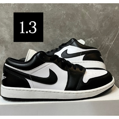 Dunk Low Black White Panda size 44.5 bnib