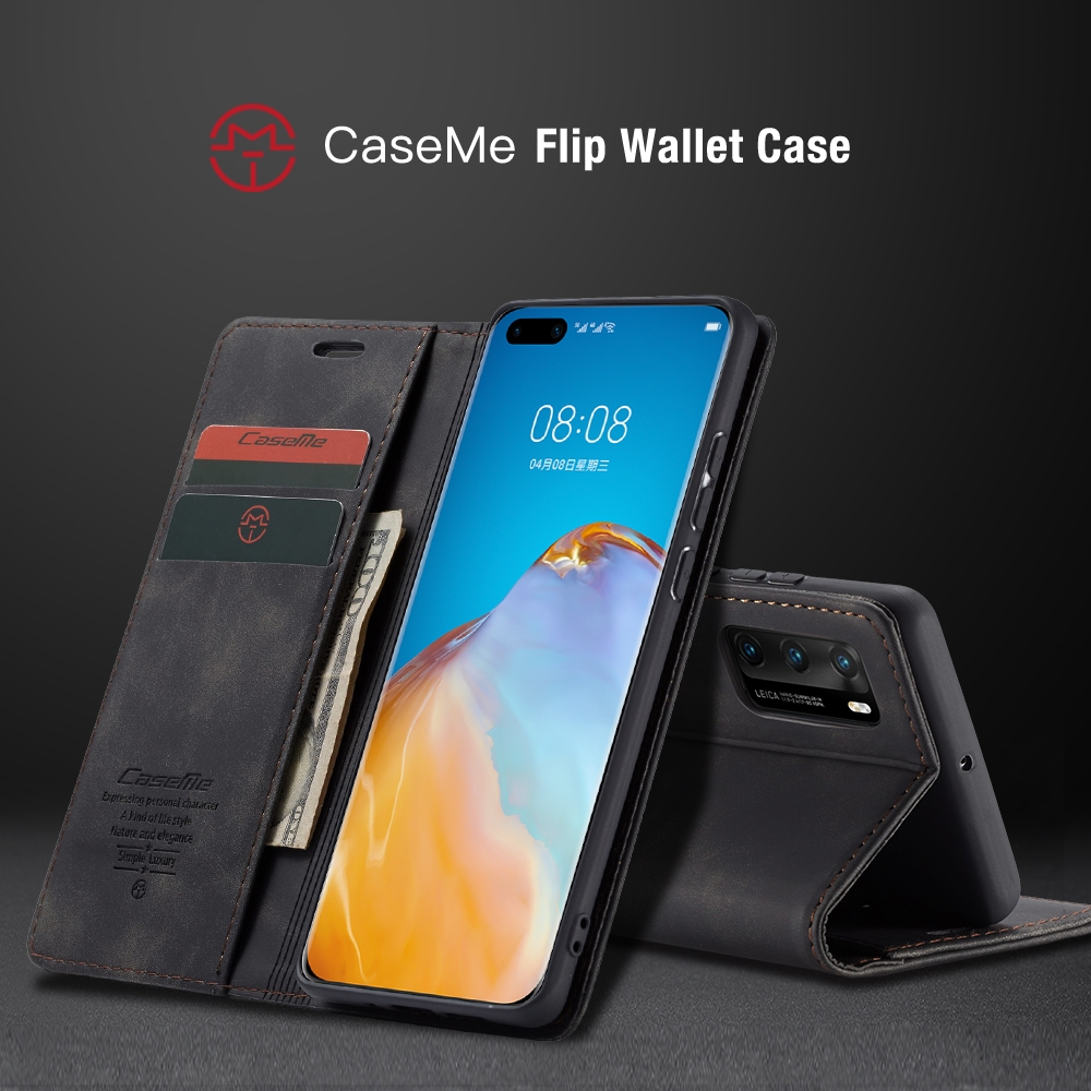 VIVO Y01 y12/y15/y17  Y16 Y03  Y15S Flip Case Caseme Cover Leather Wallet Dompet