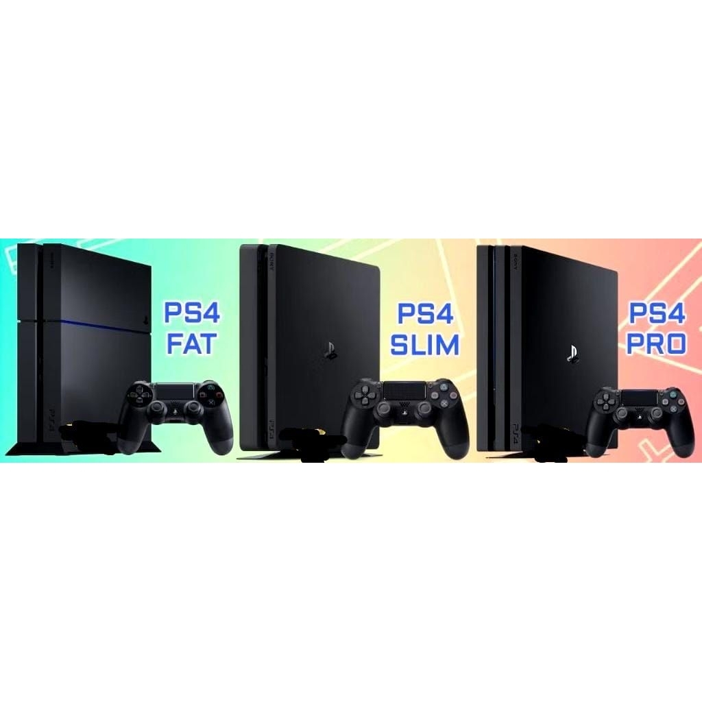 Sony Playstation PS4 | PS4 FET | PS4 SLIM | PS4 PRO | ORIGINAL ONLINE/OFFLINE