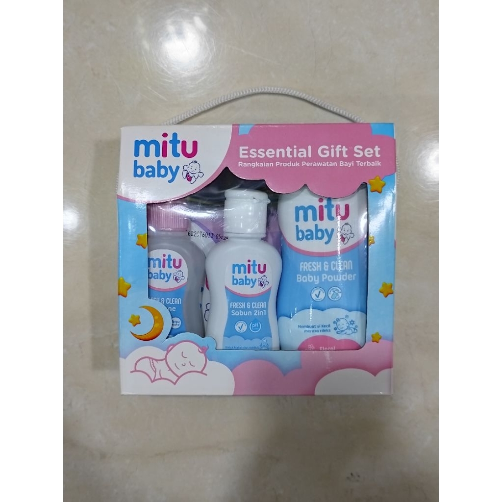 Mitu Baby Essential Gift Set