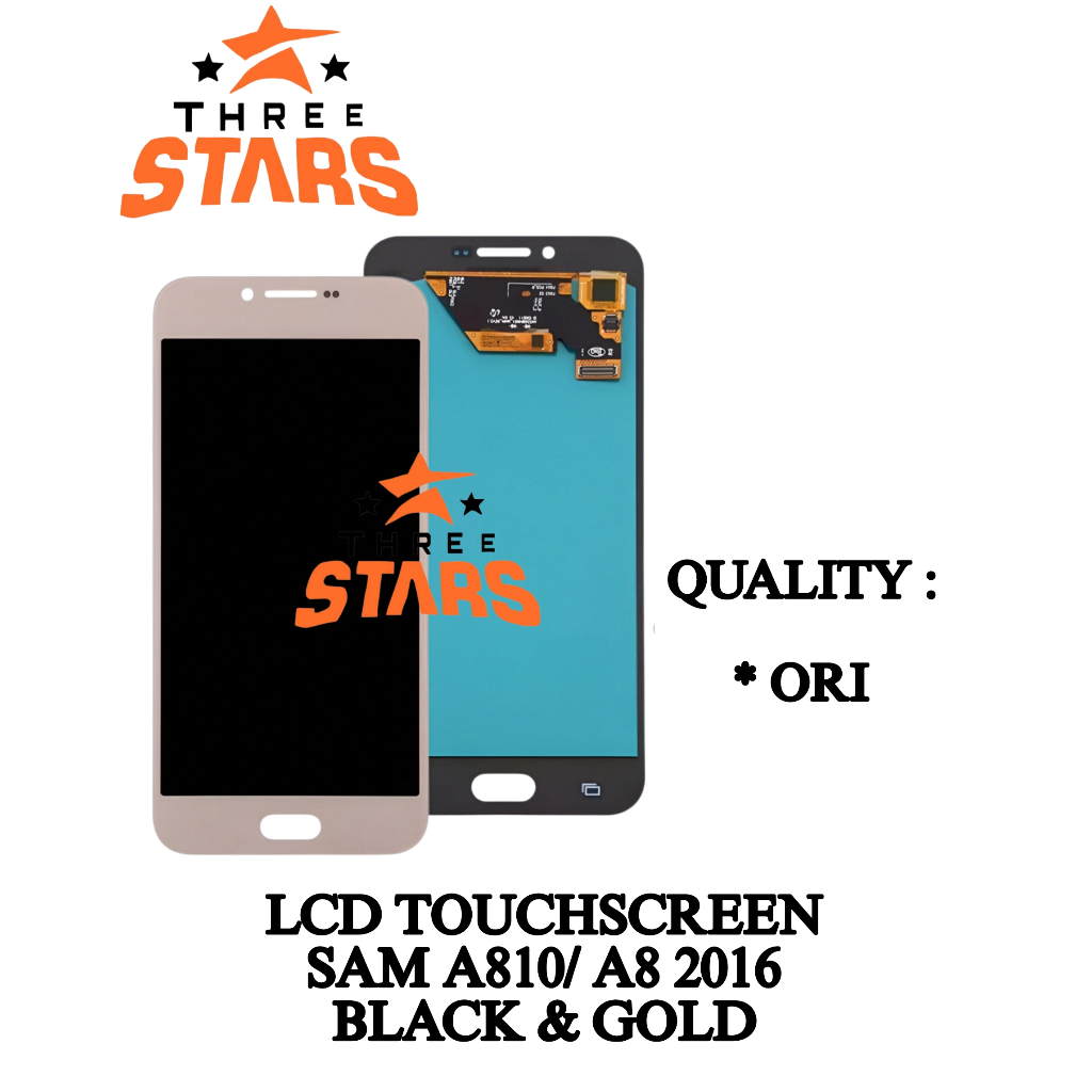 THREESTARS _LCD TOUCHSCREEN SAM A810 / A8 2016