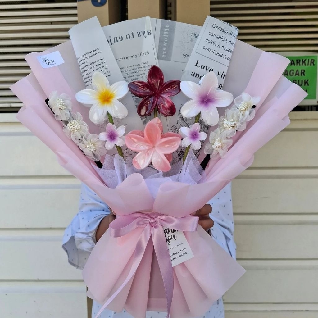 Buket Jedai | Buket wisuda | Buket Surabaya