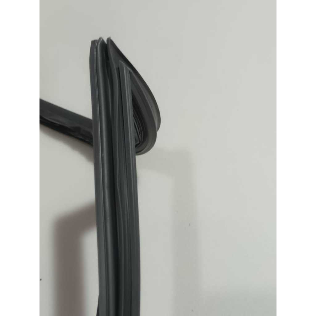 ORIGINAL KARET PINTU KULKAS SHARP GASKET KARET MAGNET PINTU KULKAS SHARP 2 PINTU PPACFK801VRED