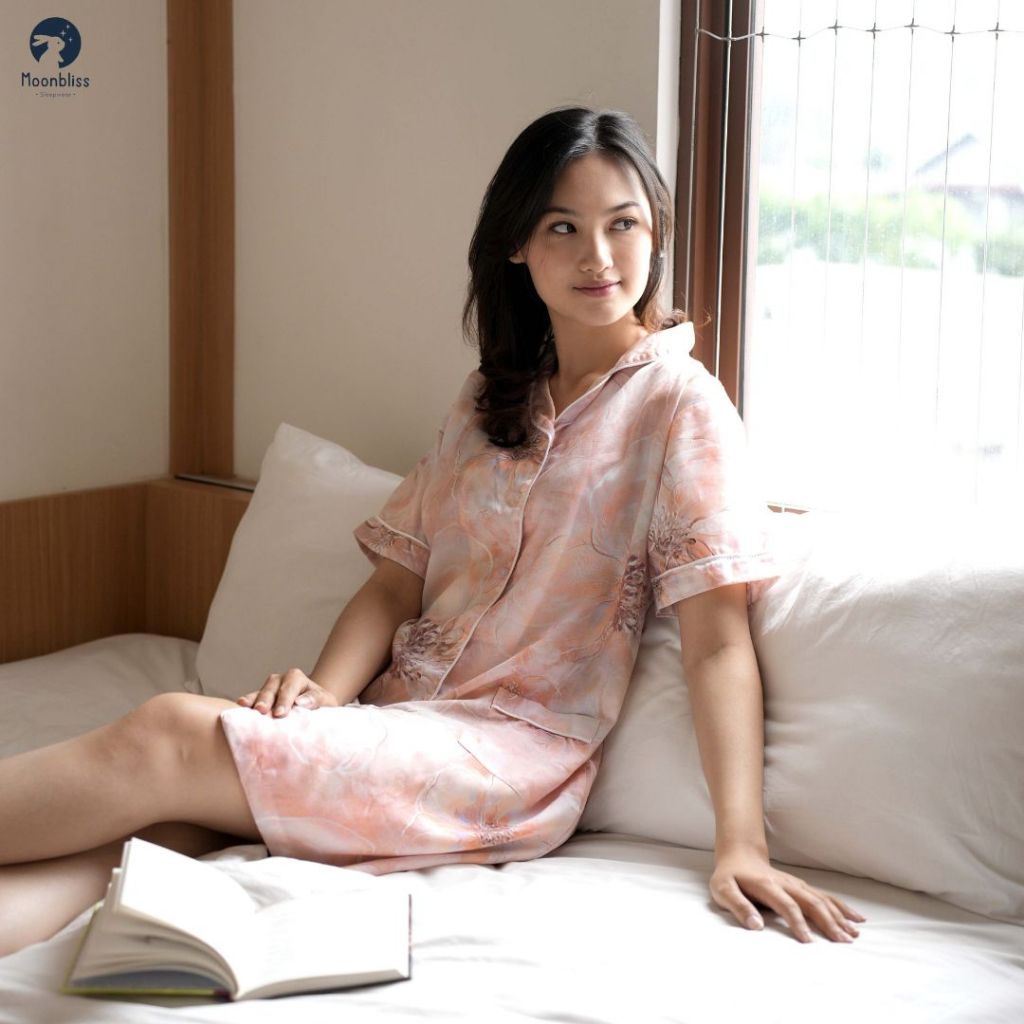 MOONBLISS SLEEPWEAR Ella Night Dress Daster