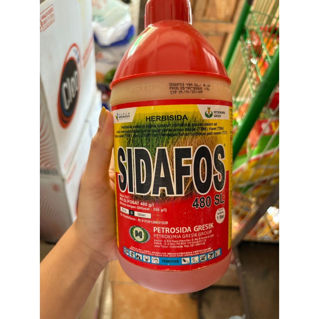 Herbicide Sidafos 480SL 1 liter