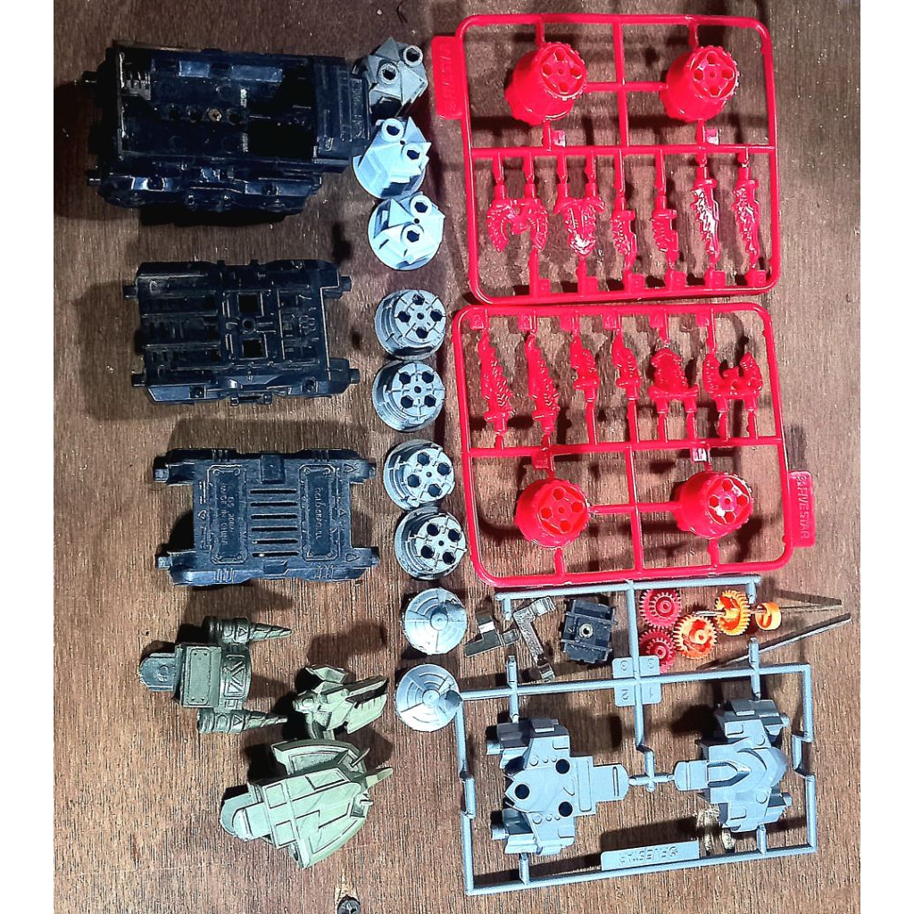 JUNK part crush gear